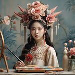 AI生画