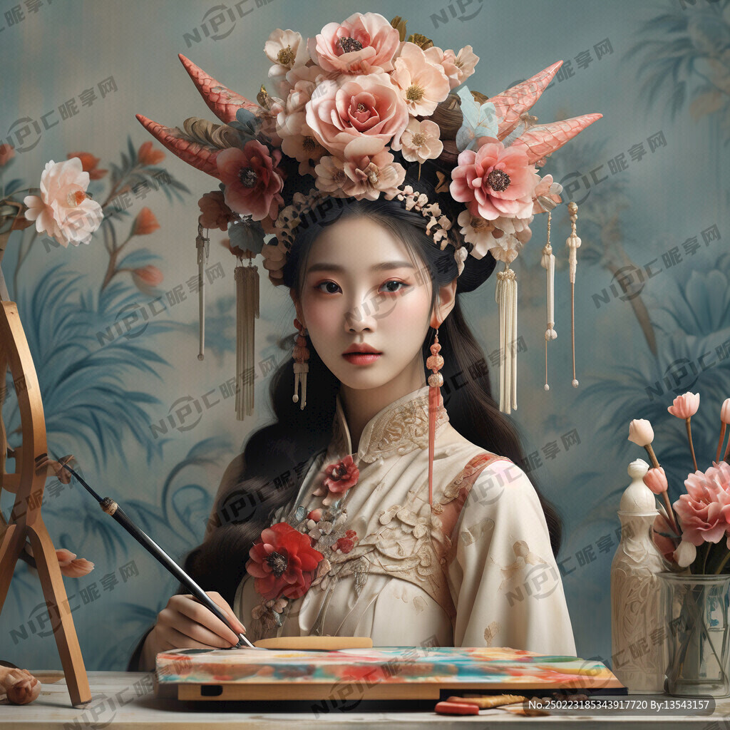 38女神节异形可拍照画架