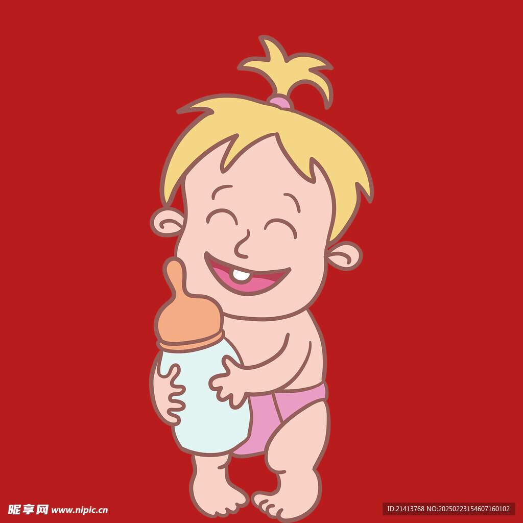 手绘卡通儿童
