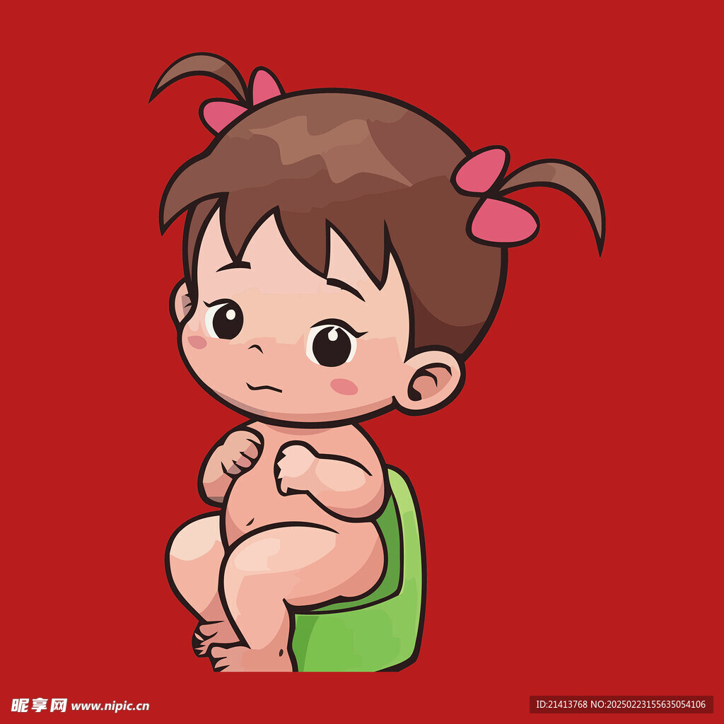 手绘卡通儿童