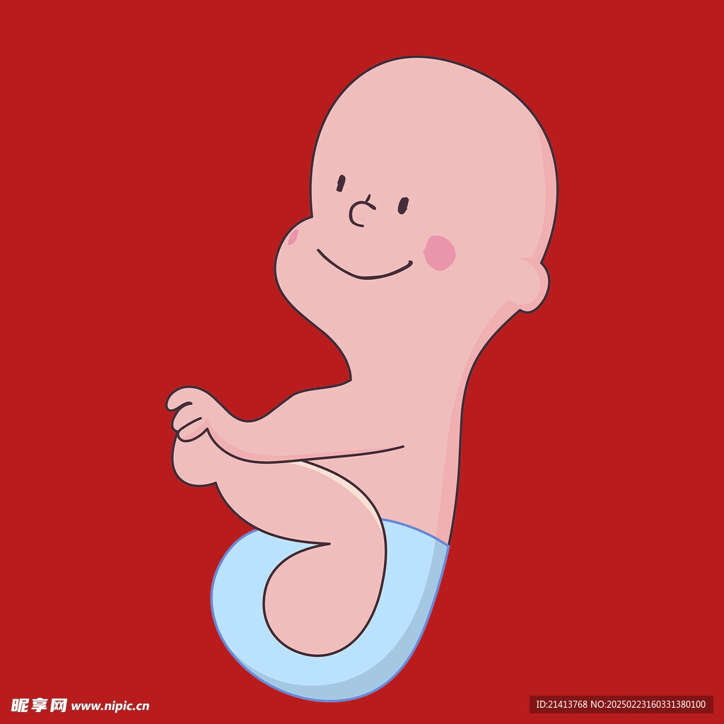 手绘卡通儿童