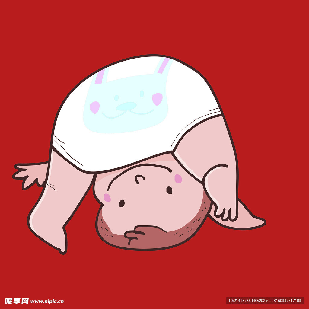 手绘卡通儿童