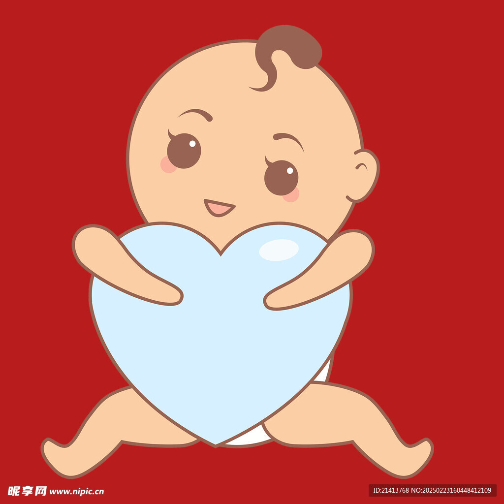 手绘卡通儿童