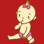 手绘卡通儿童
