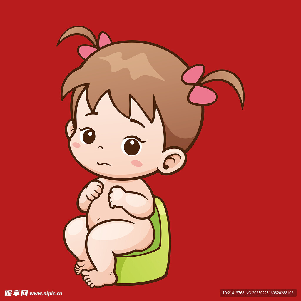 手绘卡通儿童