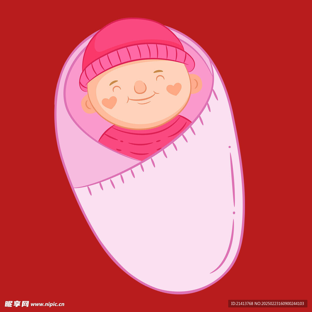 手绘卡通儿童
