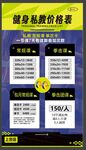 游泳健身价格表
