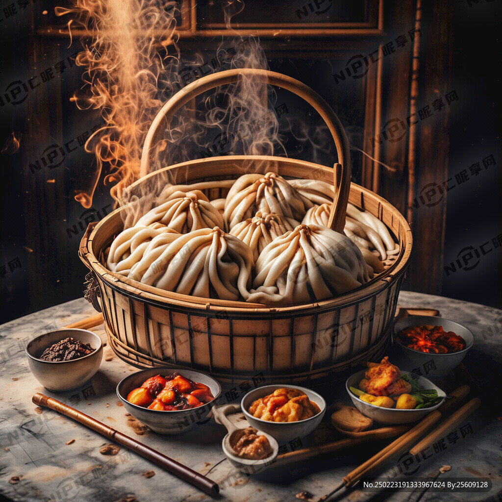 笼屉 烟火气 晚餐