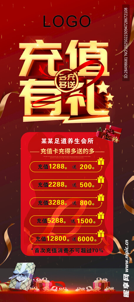 足道展架