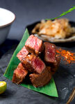 黑椒牛肉粒