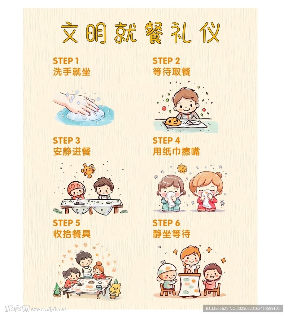 就餐礼仪