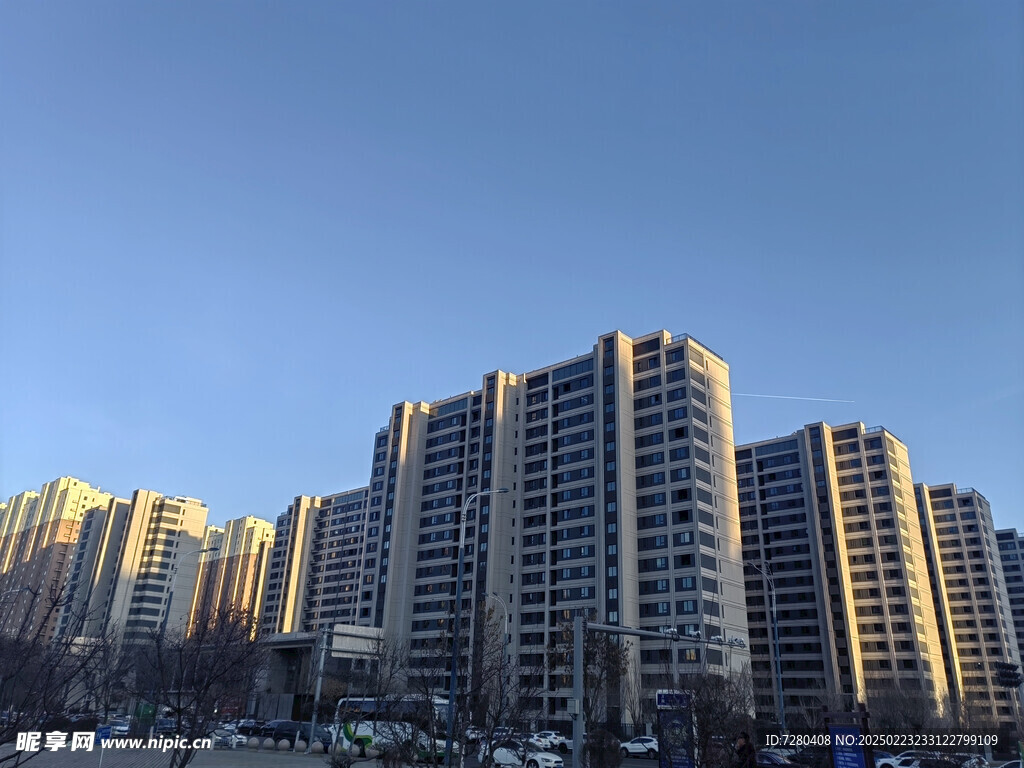 城市高楼