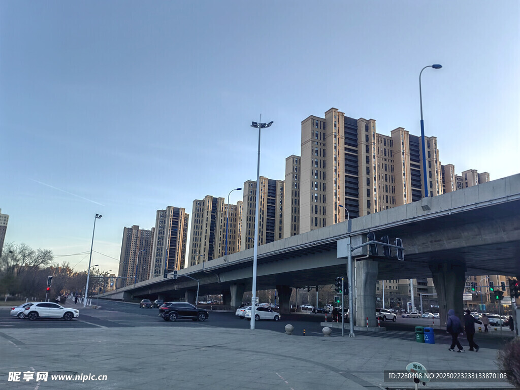 城市高楼