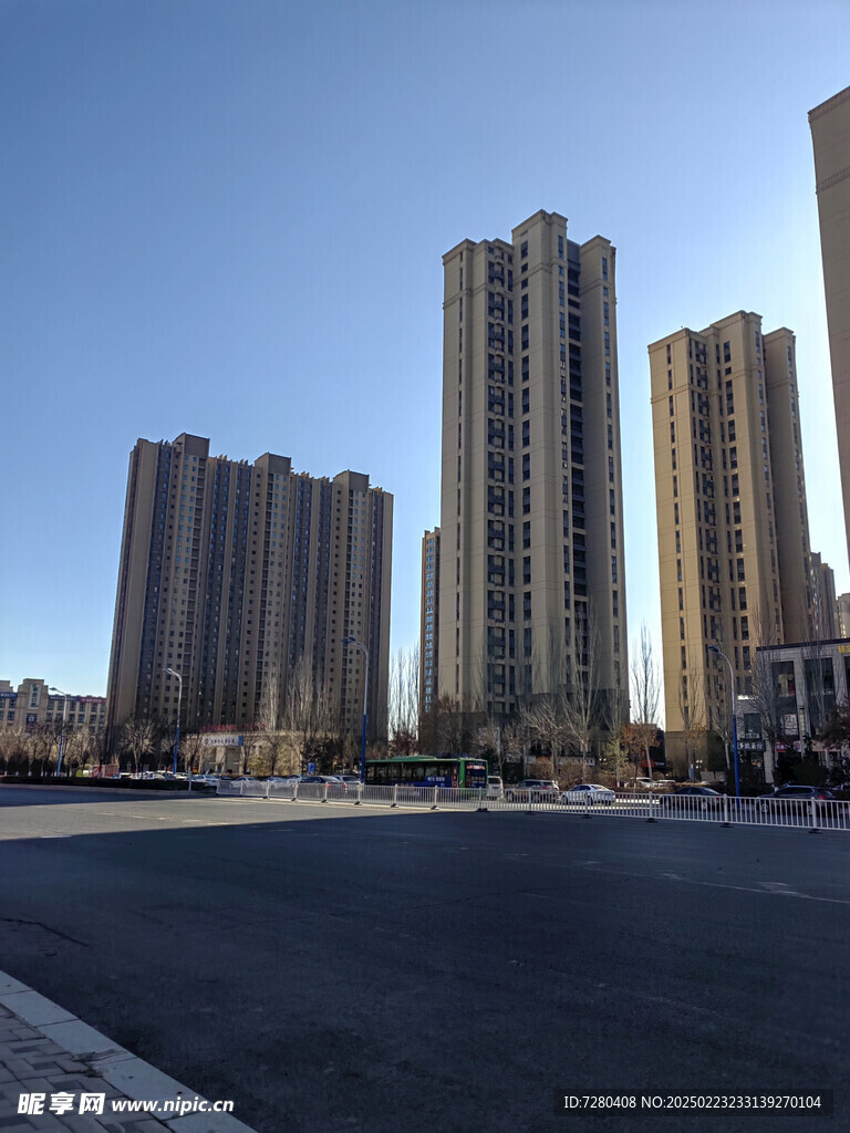 城市高楼