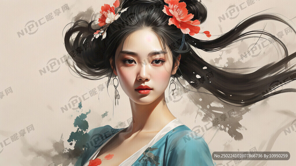 主题秀外慧中 我们通过化妆