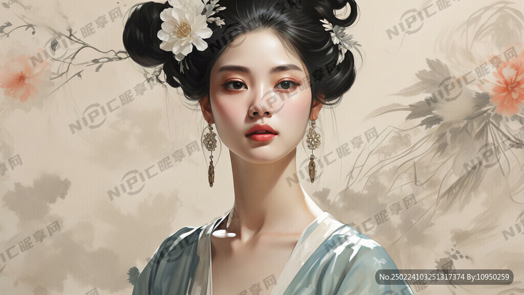 主题秀外慧中 我们通过化妆