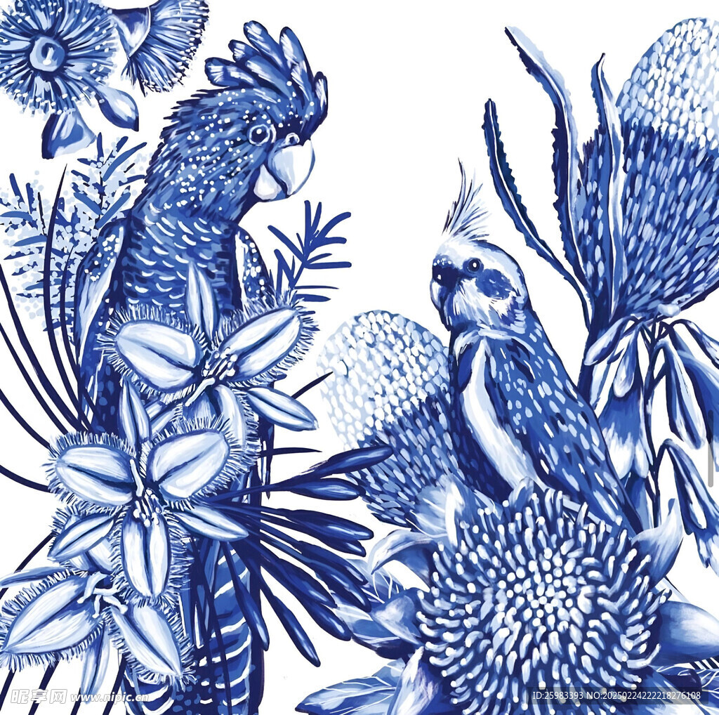 花卉绘画