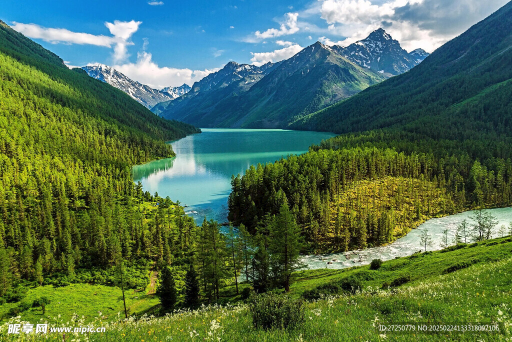 山水风景