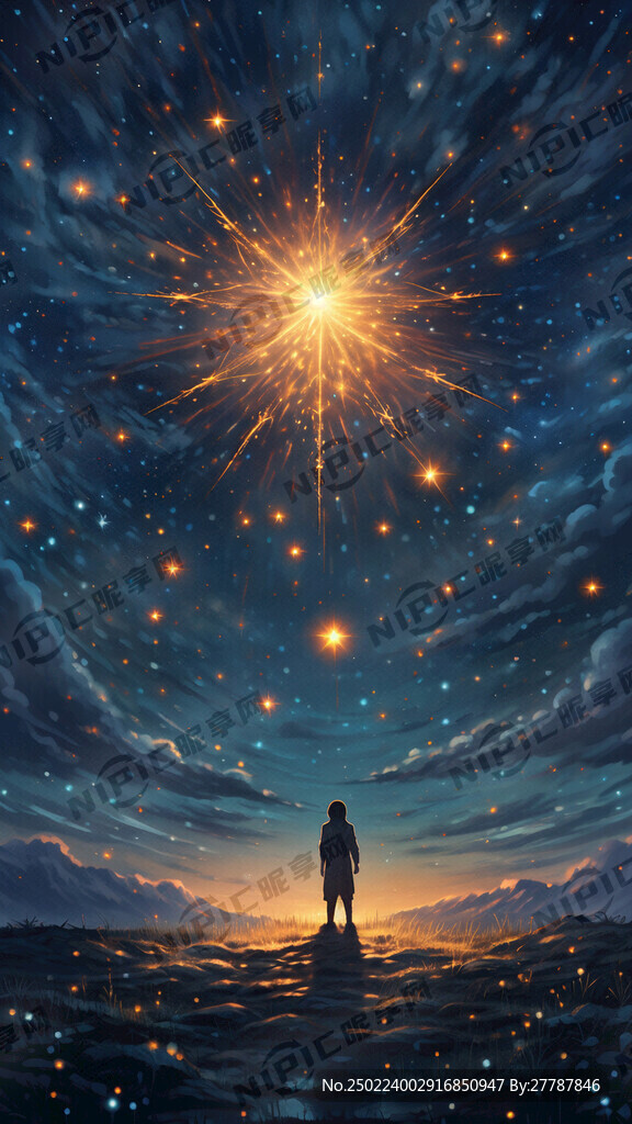 繁星满天自由自在