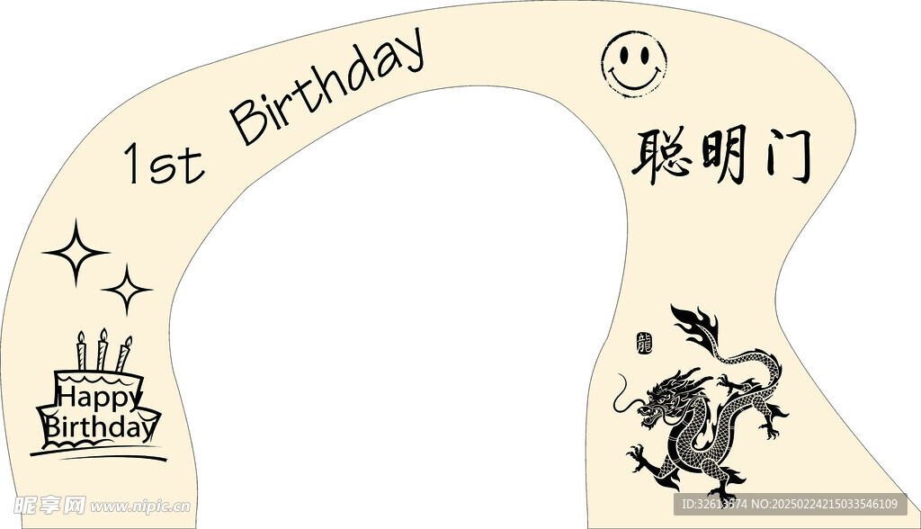 周岁聪明门