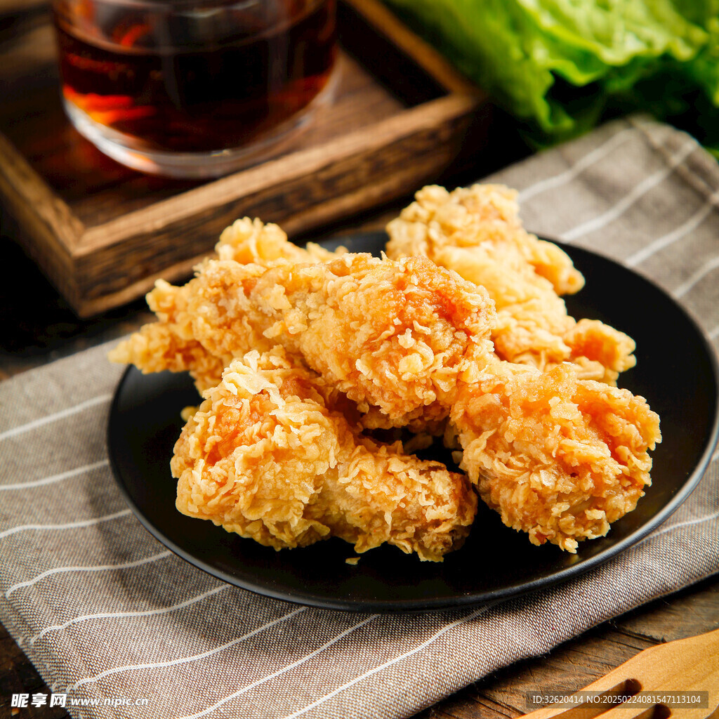 香辣鸡腿