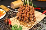 烤羊肉串