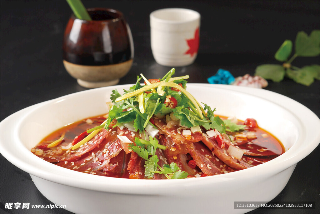凉拌牛肉