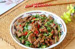 凉拌牛肉
