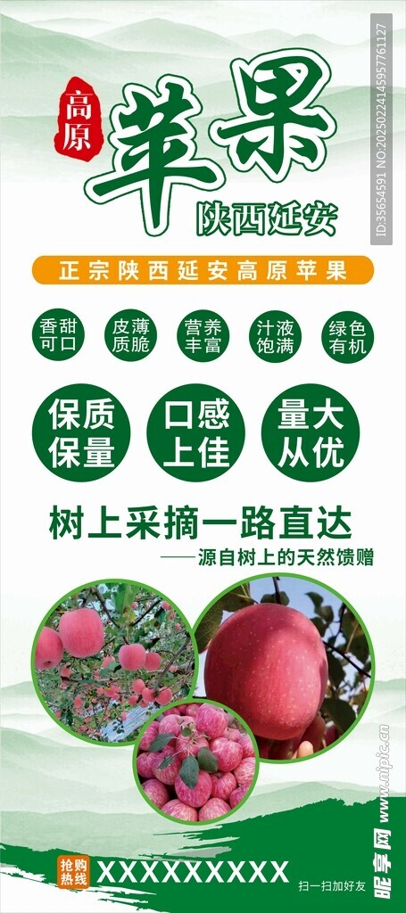 苹果展架