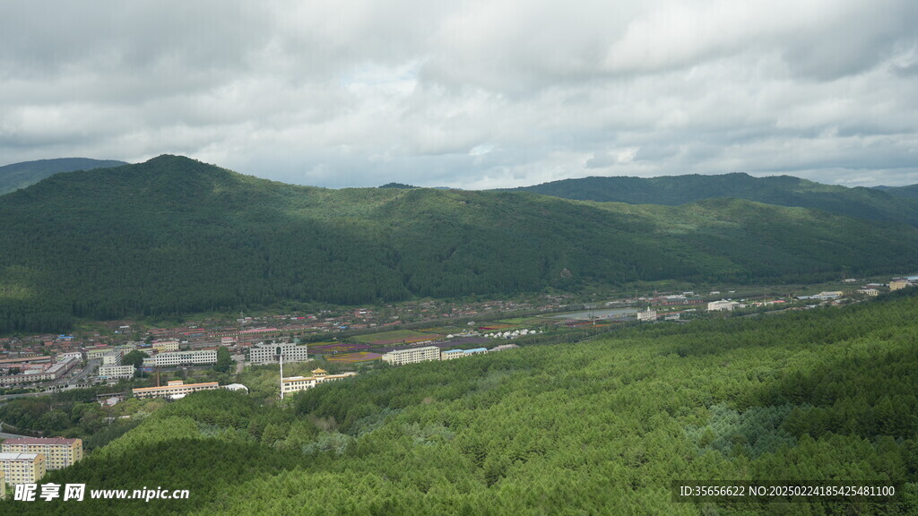 山区村落