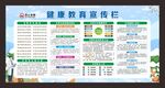 冬季健康教育宣传栏