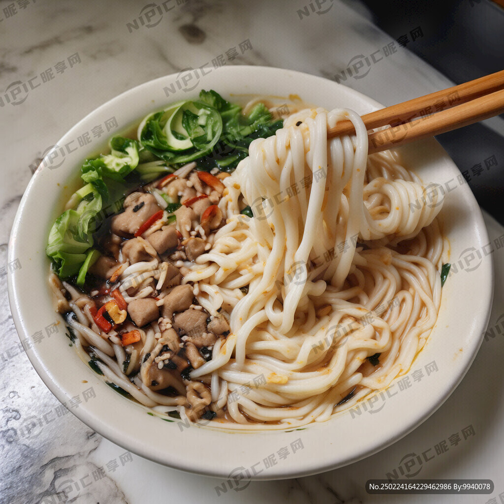 何和牛是做早餐店的 卖粉