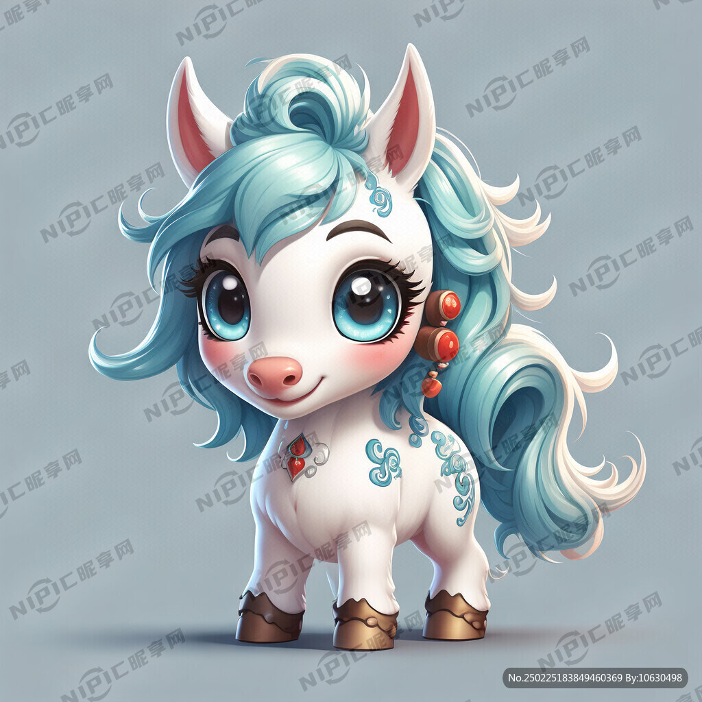 以十二生肖为主题 表情可爱