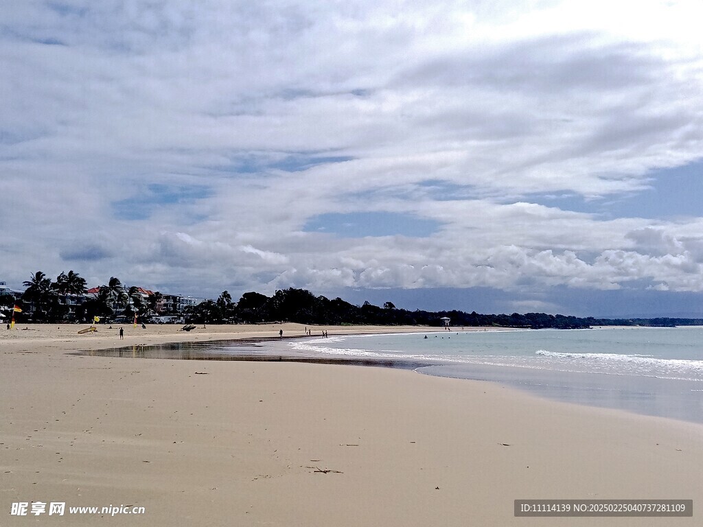 阳光海岸海滩风景