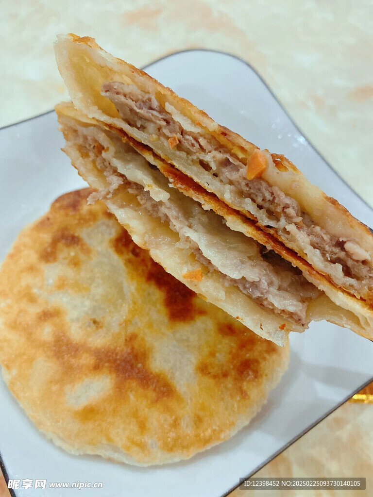 牛肉饼