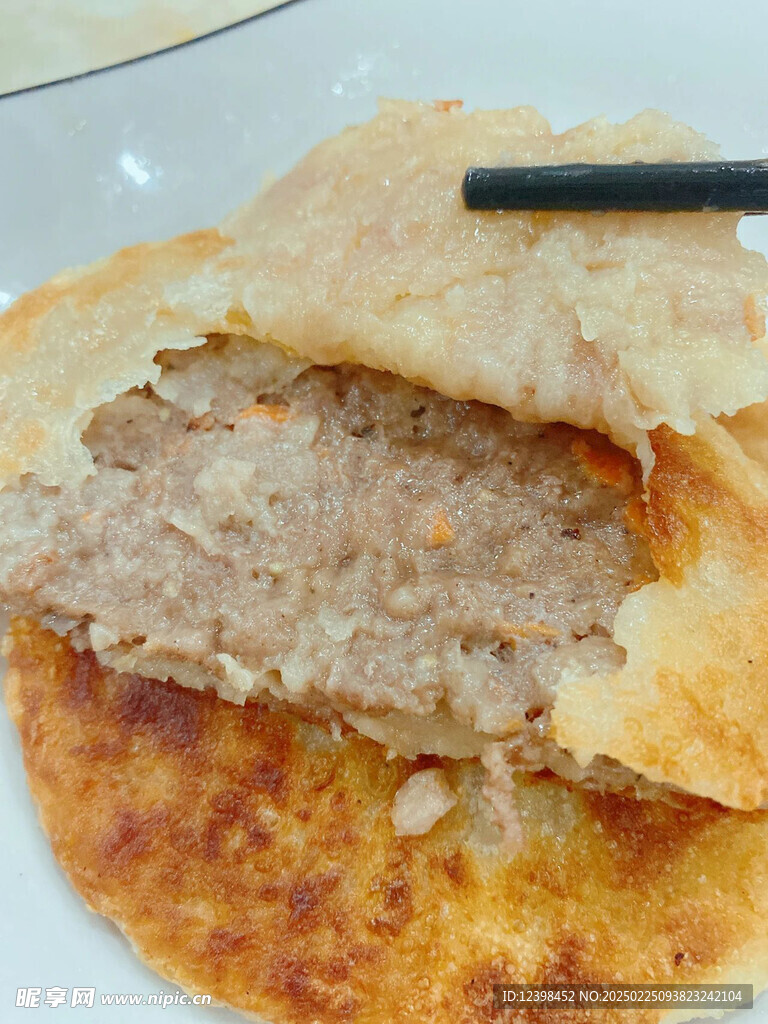 牛肉饼