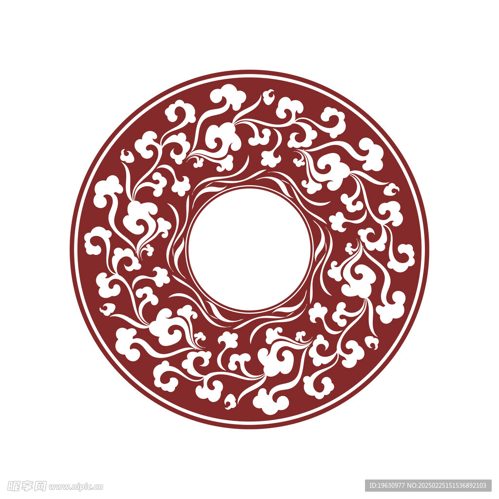 古典祥云纹
