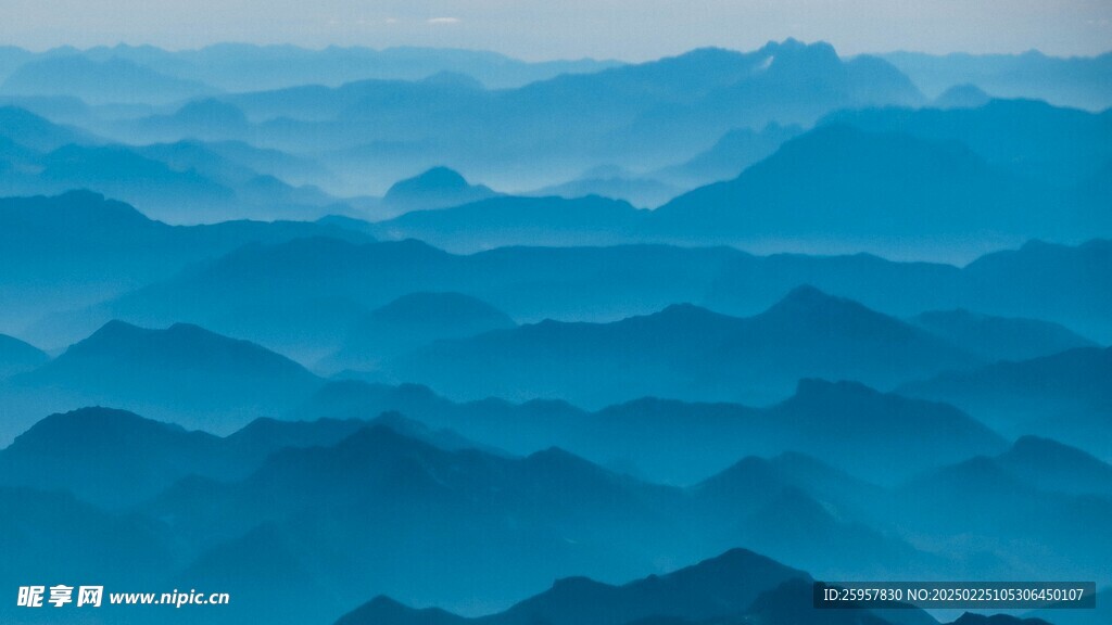 山海朦胧