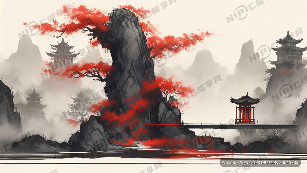 中国风背景
