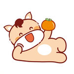 小萌马卡通插画表情包
