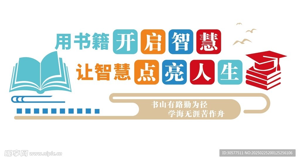 阅读文化墙