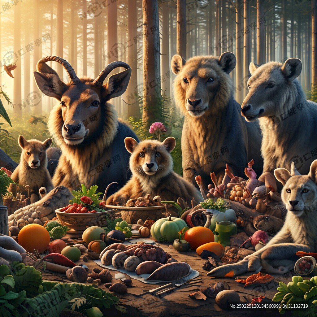 不食用野生动物