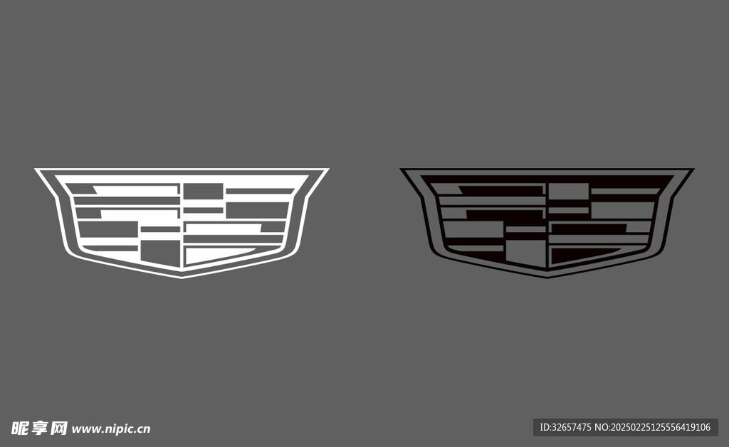 凯迪拉克LOGO