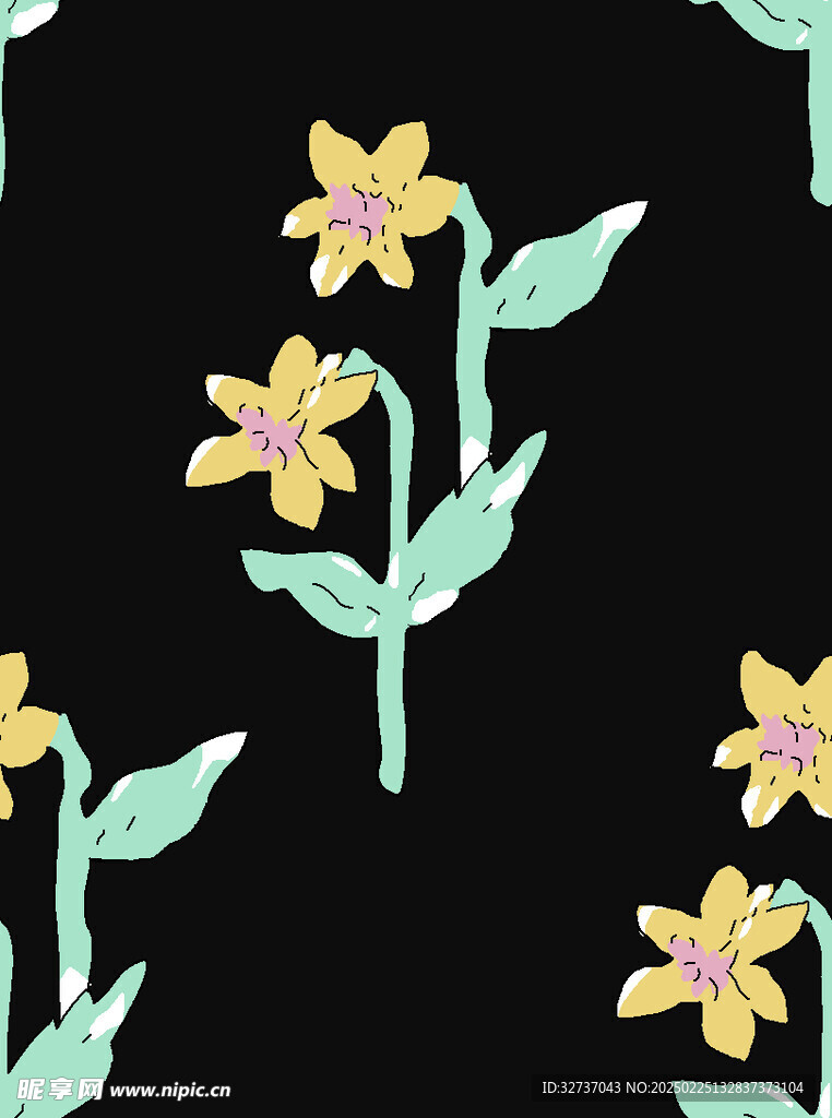 小花