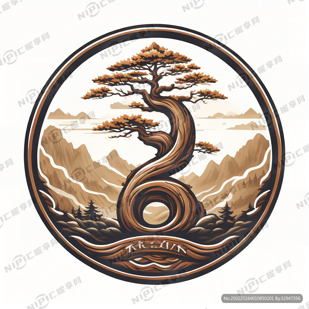 峨眉山九州橡木制品有限公司标志