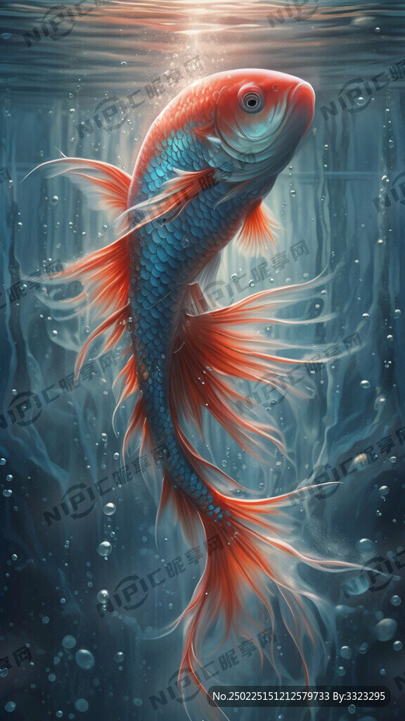 美丽的鱼