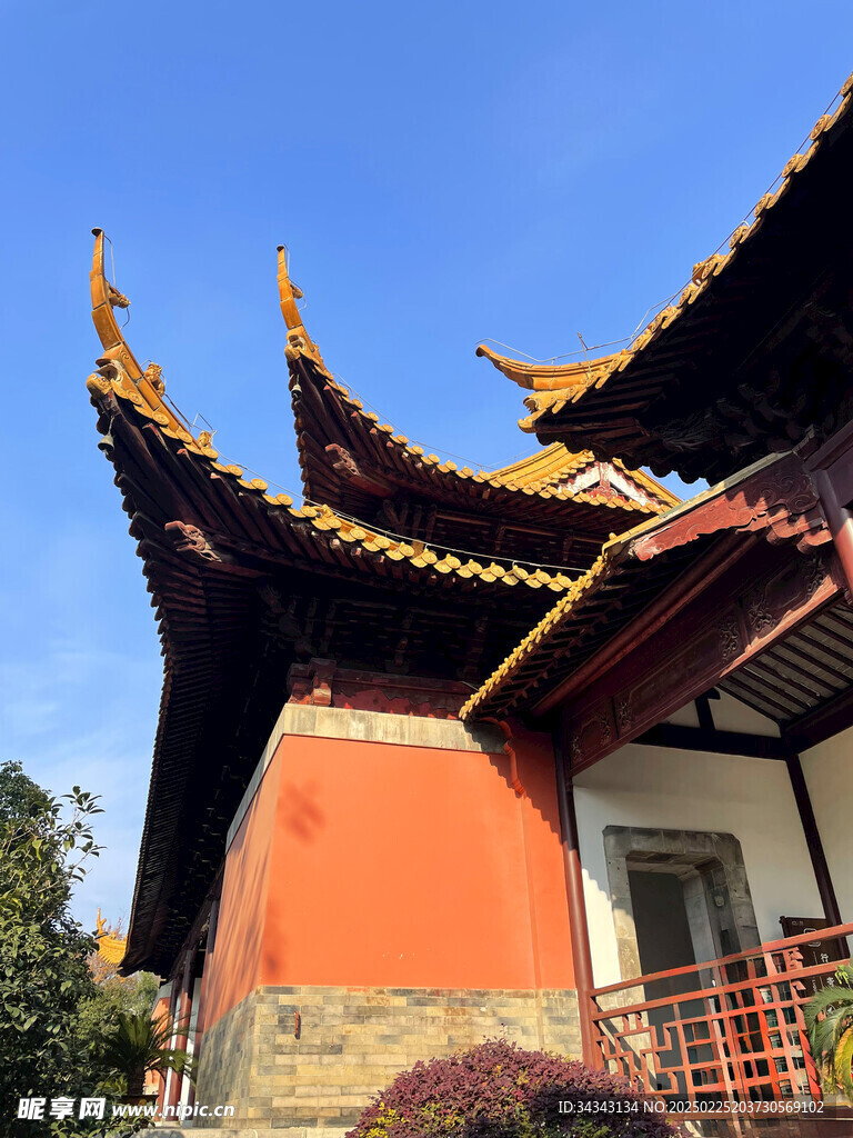 古建筑细节