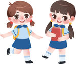 小女孩