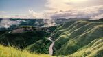 绕山公路
