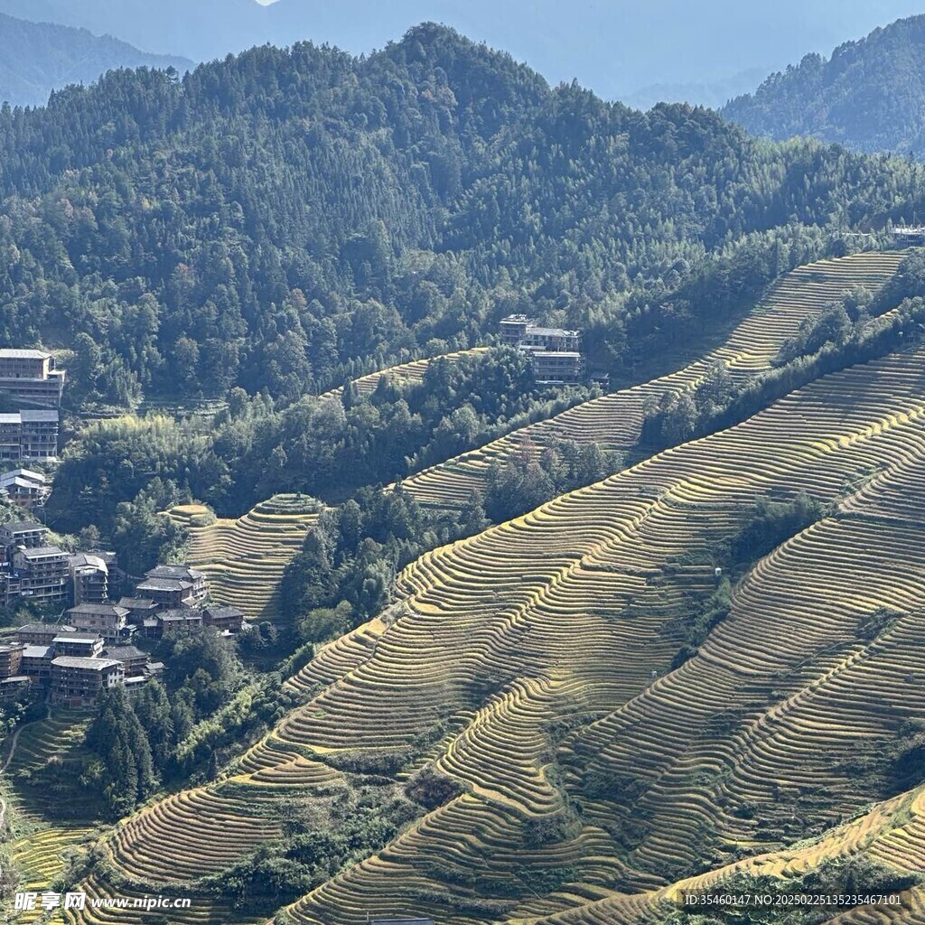 桂林龙脊梯田